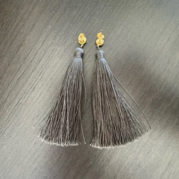 Gorjana Tulum Tassel Earrings - Picture 6 of 7